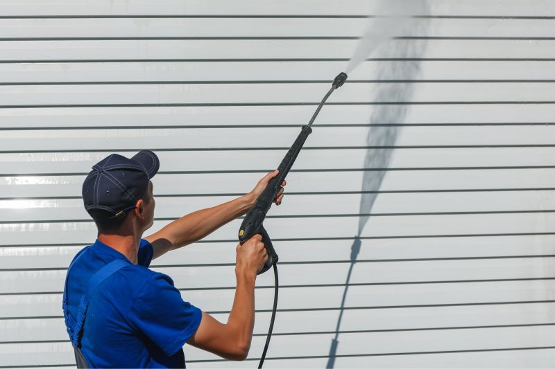 Aluminum Siding Power Washing detail